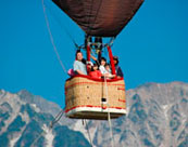 hot air balloon