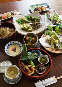 夕食の一例